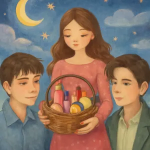 삼각관계있는  여자가 화장품 바구니를 주어서 받은꿈 [꿈해몽]