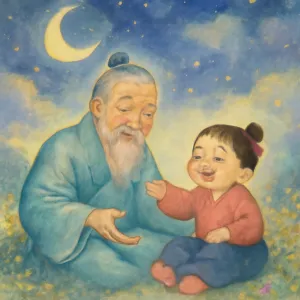 조상이 어린아이와 놀고 있었던 꿈 [꿈해몽]