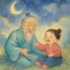 조상이 어린아이와 놀고 있었던 꿈 [꿈해몽]