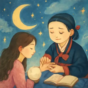 꿈에서 무당에게 사주보고 점보는꿈 [꿈해몽]