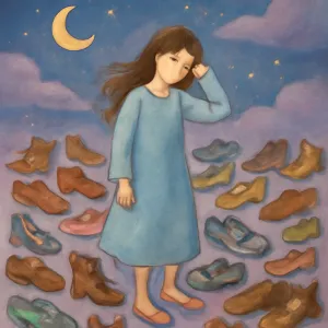 많은 신발 중에서 자신의 신발을 찾지 못한 꿈 [꿈해몽]