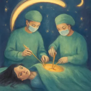 수술하는 꿈 [꿈해몽]