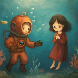 해저탐험하러 가자고 권유 했는데 마음이 안좋아서 거절한 꿈 [꿈해몽]