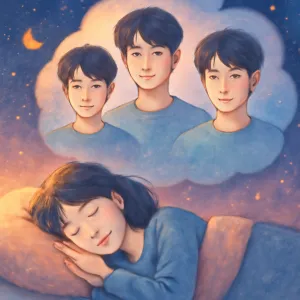 같은 사람이 3일 연속으로 나타나는 꿈 [꿈해몽]