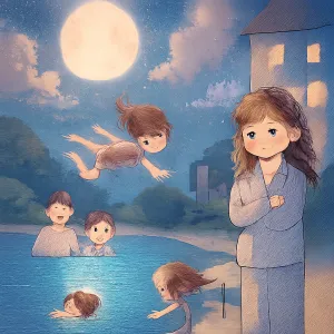 누군가와 수영장?빠지?같은 바다에서 놈.그때 다른친구?가 친구만 남은 1개의 호텔방을 쓴다고해서 삐짐.아빠와 동생이 있어서 마지막에 가기 아쉬워서 조그만한 공간에 다시 다이빙해서 들어갔다 나온다. [꿈해몽]