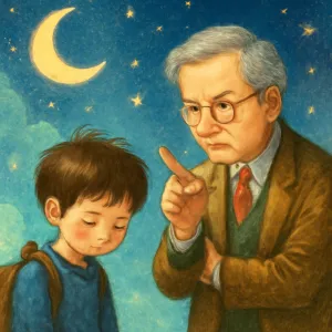 아들이 교수한테 혼나는꿈 [꿈해몽]