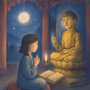 자신이 절에 가서 불경을 읽은 꿈 [꿈해몽]