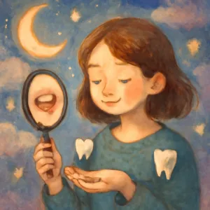 이빨 빠지는 꿈을 꾸었는데  다른빠진 이와비교 했는데 빠진자리가 나쁘게 보이지 안았다.
 [꿈해몽]