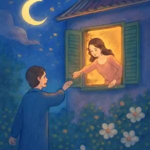 애인이 창문에서 오라고 손짓한 꿈 [꿈해몽]