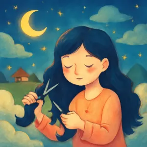 혼자머리깎는꿈 [꿈해몽]