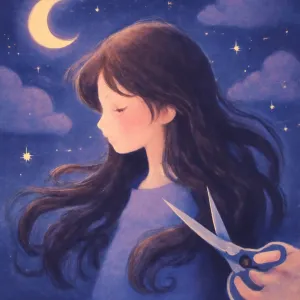 머리카락을 자르는꿈
 [꿈해몽]
