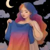 옷을 염색한 꿈 [꿈해몽]