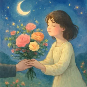 꽃을 그리다 사람을 준 꿈 [꿈해몽]