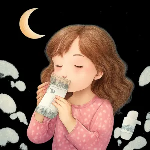 우유를 마신 꿈 [꿈해몽]