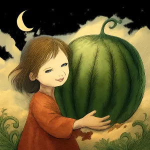 커다란 수박을 받는꿈 [꿈해몽]