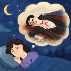 흡혈귀가 죽은 꿈 [꿈해몽]