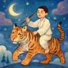 호랑이를 잡은 꿈 [꿈해몽]