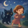 검은 고양이가 울면서 쫓아온 꿈 [꿈해몽]