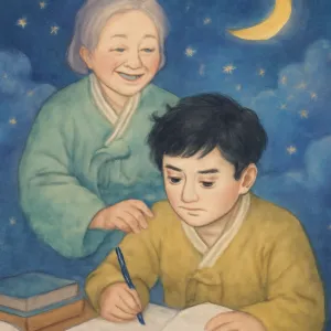 조상이 공부를 잘한다고 칭찬한 꿈 [꿈해몽]