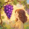 포도가 탐스럽게 열린걸 봄 [꿈해몽]