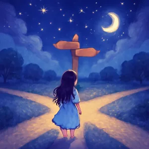 사거리에서 방황한 꿈 [꿈해몽]