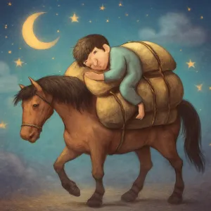 말한테 짐을 싫은 꿈 [꿈해몽]
