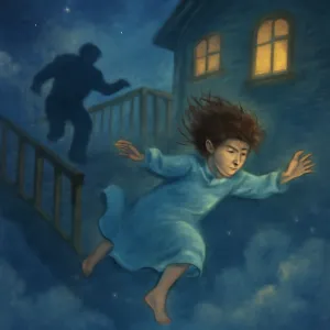 쫒기다 도망가다 2층서 떨어지는꿈 [꿈해몽]