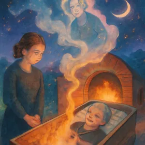 시어머니가돌아가셨는데 또**서 화장장에서 화장하는꿈 [꿈해몽]