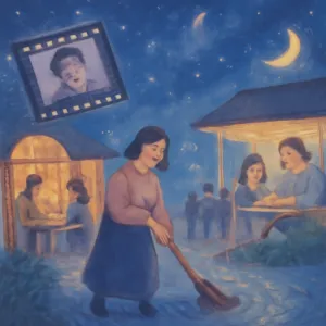 도서관에서 어떤아줌마랑 말하다가 휴게소에서 밥으로 친절한대접받고 휴게소를 나설때 기분이좋으면서 고등학생들이 우르르 밥먹으러 들어가는 꿈을 꿨으며 책방에서 팔리는 필름에 내사진도 찍혀서 잇엇다
그후 물로 근처 청소하다가 깼다 [꿈해몽]