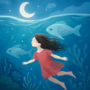 바다에서 헤엄치며 다닌 꿈 [꿈해몽]