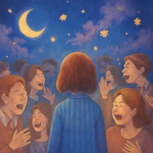 사람들이모여서시끄럽고난그자리가불편하다 [꿈해몽]