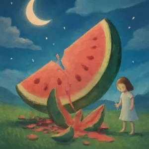 수박을 떨어뜨려 깨진 꿈 [꿈해몽]