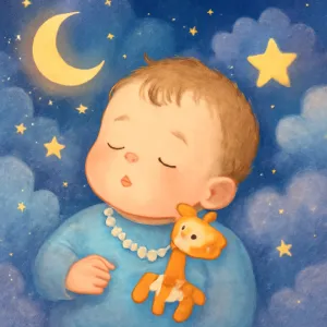 애기 목에 장난감 [꿈해몽]