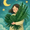 김, 미역, 파래 등을 가져온 꿈 [꿈해몽]