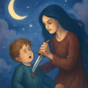 아들을칼로찔러 죽이는꿈 [꿈해몽]