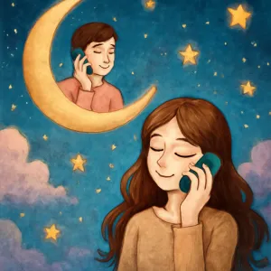 애인에게 전화를 받은꿈 [꿈해몽]