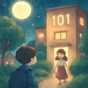 내가 학교로 등교를 하고 있는데 내가 좋아하는 애가 101동에서 나오는 꿈 [꿈해몽]