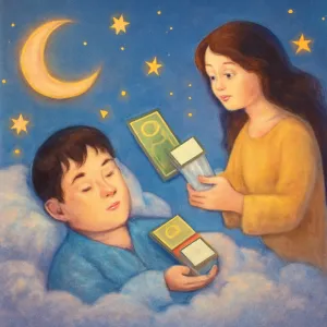 아는사람한테돈과담배을선물받의면 [꿈해몽]