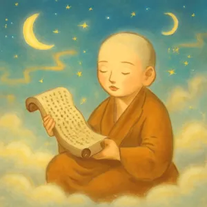 불경을 읽거나 설교한 꿈 [꿈해몽]