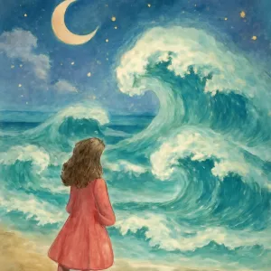 파도 치는 바다를 본 꿈 [꿈해몽]