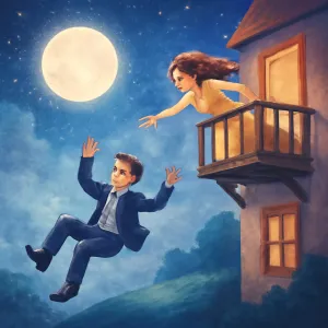 바람피우다 걸려 쫒기다 2층서 떨어지는 꿈 [꿈해몽]