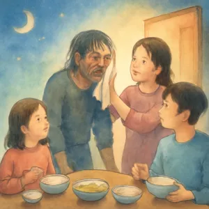 우리들이 밥을 먹고있는데
돌아가신 아버님이 꾀죄죄한 모습으로
들어오셔서 씻겨드리는 꿈 [꿈해몽]