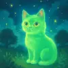 녹색 고양이 [꿈해몽]