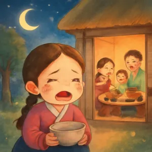 아침에비빔밥하려고하는데 가족이 그재료하나를다먹어서 내가 울먹거리는꿈 [꿈해몽]