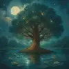연못 안에 큰 나무가 서 있는 꿈 [꿈해몽]