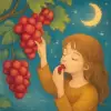 붉은색 포도을 보고
따서 먹었습니다 [꿈해몽]