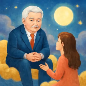 대기업 회장과 이야기하는꿈 [꿈해몽]