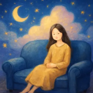 소파에 앉은 꿈 [꿈해몽]