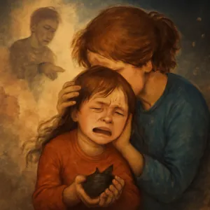 제가 친구랑 싸웠어요 
그 친구에게 화가 많이 난 상태였는데 어느날 벌레로 변해있길래 죽였거든요 그렇게 해결되나 싶었으나
어느날 엄마가 너 사람죽였어?라고 물어서 벌레죽인거니까 티 안나겠지하고 안죽였다고 했어요
근데 엄마가 어떤사람이 너가 죽였다고 그랬고 그 증거를 나한테 보여줬다면서 말해주면서 엄마가 저한테 왜 죽였나고 화내시면서 오열하셧거든요
저는 그 모습이 마음이 너무 아파서 잠에서 깬 꿈이였습니다 [꿈해몽]