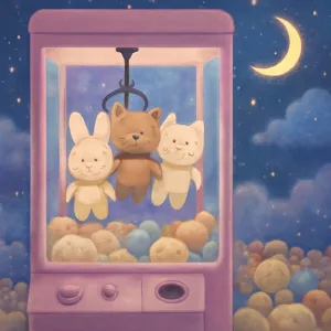 인형뽑기 해서 3개 뽑음 [꿈해몽]